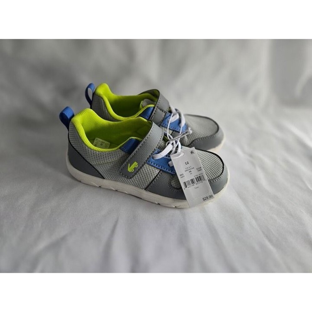 See Kai Run Basics Toddler Tenny Sneakers - Boys Girls Size 12 - NEW